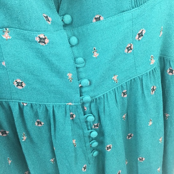 Free People Long Sleeved Shorts Romper NWT SZ M - Picture 4 of 10